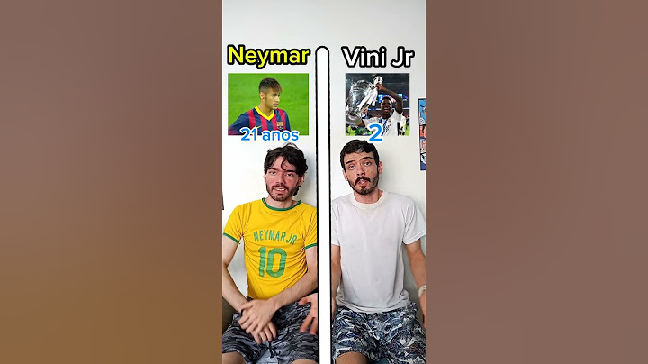 Neymar x Vini Jr: Qual É Melhor?