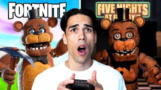 Everytime I Lose in Fortnite, I Play Five Nights at Freddy's