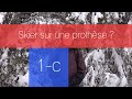 1c skier sur une prothse   tpe 1re s  science des prothses