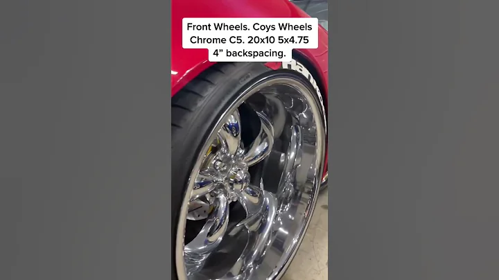 Wheel specs. #corvette #c3corvette #restomod