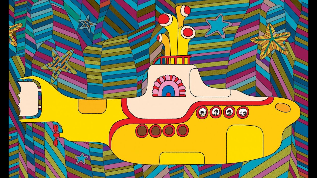 Yellow Submarine (For Kids)