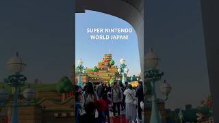 SUPER NINTENDO WORLD AT UNIVERSAL STUDIOS JAPAN!