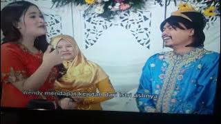 Wendy Cagur Nikah Lagi Disaksikan Istri & anak' nya