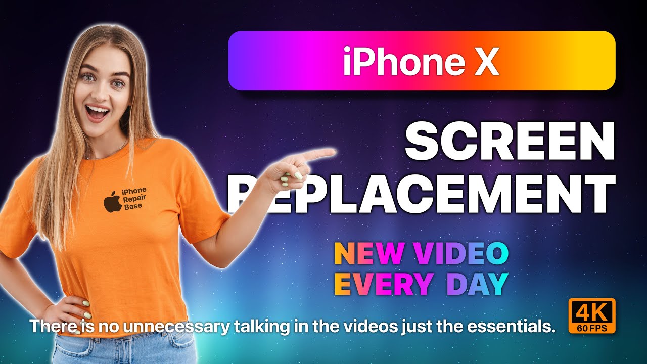 IPhone X Screen Replacement Broken Screen Repair Guide How To IPhone X Screen Replacement Broken Screen Repair Guide How To