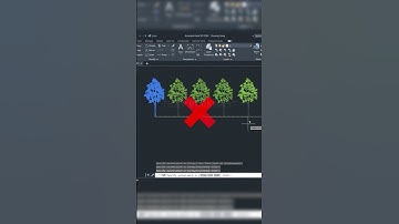 AutoCAD Tutorial - Path Array | AutoCAD Shorts (Yol Boyu Çoğaltma)