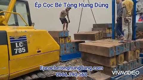 Ép Cọc Bê tông Bình Tân | Công ty Ép Cọc Bê Tông Hùng Dũng