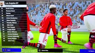 2025 FIFA Club World Cup LAFC vs Flamengo Pregame Warmups