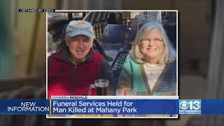 Funeral services held for man killed at Roseville's Mahany Park