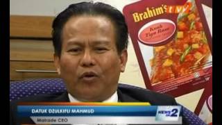 TV2 NEWS -  MATRADE to Groom 500 SMES in F&B Sector by 2020, 19.11.2015 screenshot 3