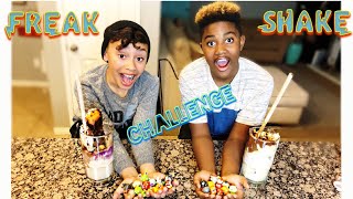 Uggly’s Pet Shop Freak Shake Challenge w/ Isaiah | Julian Clark