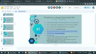 Predicting Student performance using Machine learning Model | Spark foundation Data science