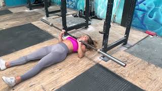 Close Grip Floor Press