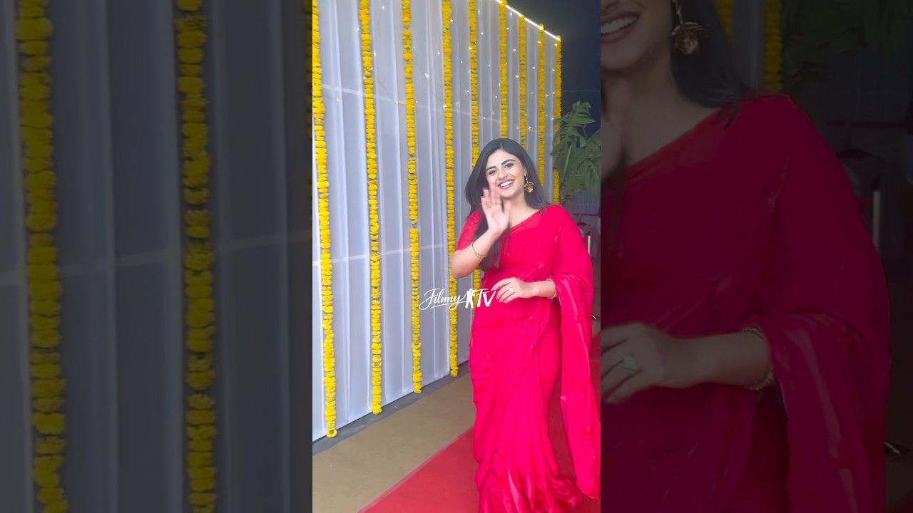 #nayansarika spotted at #varuntej New movie opening ceremony