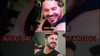 JÚLIO BALESTRIN E SEU ANTIGO EMPREGO #renatocariani #juliobalestrin #comedia #shorts