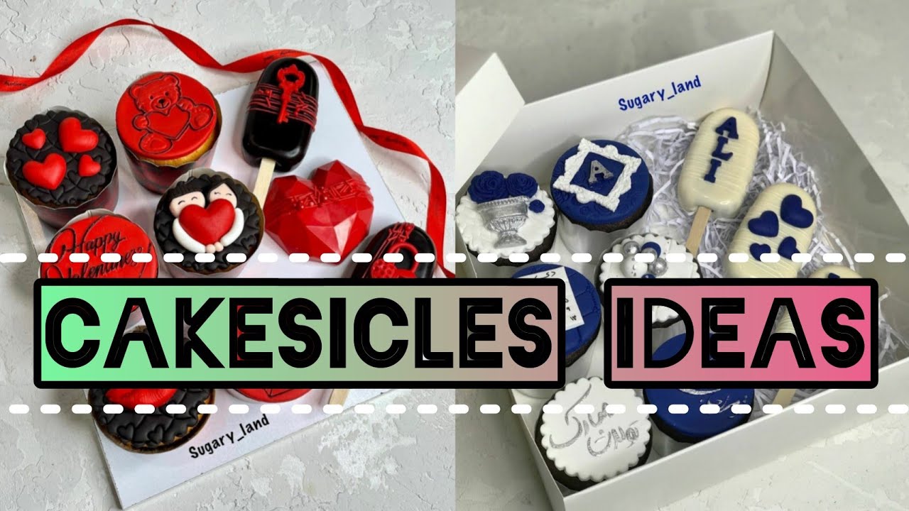 Amazing Cakesicles Decorating ideas