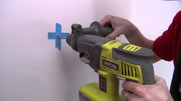 How To Install Masonry Fixings - DIY At Bunnings