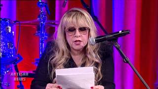 FLEETWOOD MAC STEVIE NICKS RECALLS MUSICAL ORIGINS AT BMI AWARDS