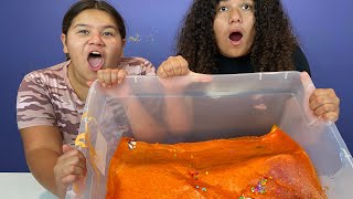 FIX THIS 200 POUND FLUFFY SLIME CHALLENGE