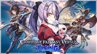 First Time Player Learning from Viewers! 【Granblue Fantasy Versus: Rising】 #ad