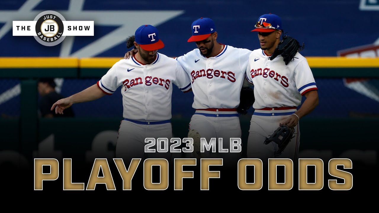Chia sẻ với hơn 51 về MLB playoffs odds 2023 hay nhất  cdgdbentreeduvn