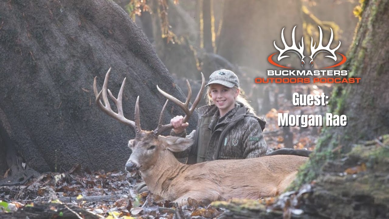 12-Year-Old Morgan Rae Talks All Things Hunting - YouTube