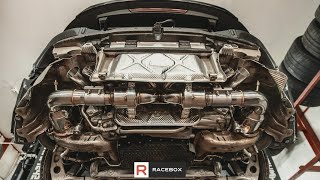 Porsche 992 Carrera 4S Fi EXHAUST POV Driving X Acceleration X Racebox.Ro screenshot 4