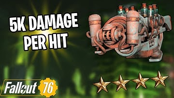 New 5k Damage Per Hit ABX03 Flamer Build - Fallout 76 (Ghoul)
