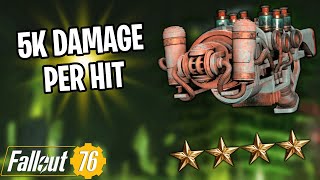 New 5k Damage Per Hit ABX03 Flamer Build - Fallout 76 (Ghoul)
