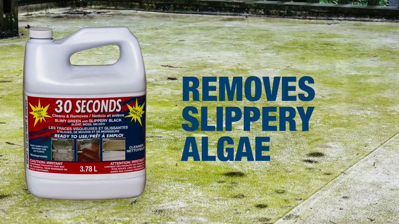 For Your Outdoor Cleaning Needs - 30 Seconds Outdoor Cleaner