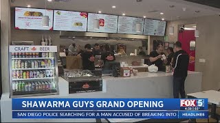 Shawarma Guys officially opens in La Mesa