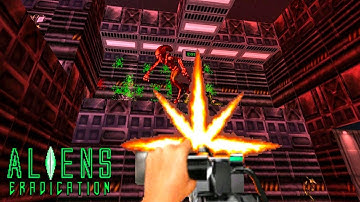 DOOM II - Aliens: Eradication | GZDoom