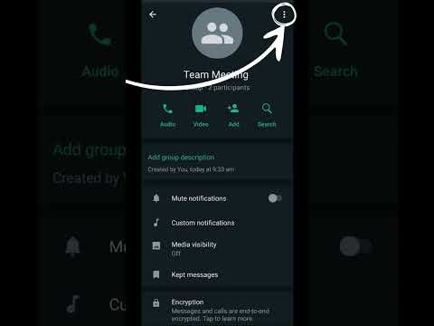 WhatsApp New Group Participant Approval Feature