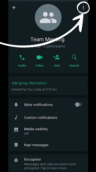 WhatsApp New Group Participant Approval Feature