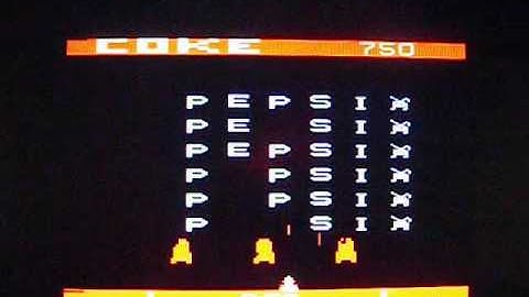 space invaders and coke wins review atari 2600