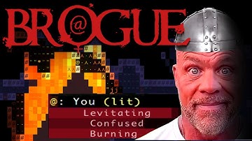 BROGUE - A Modernist Roguelike 