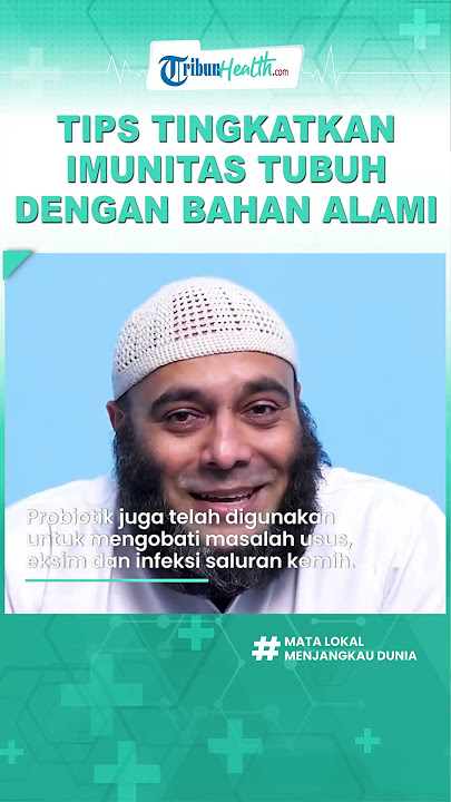 dr. Zaidul Akbar Bagikan Tips untuk Meningkatkan Imunitas Tubuh dengan Bahan Alami Berikut Ini