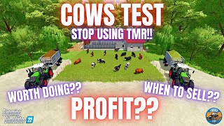COWS TEST - Farming Simulator 22 screenshot 4