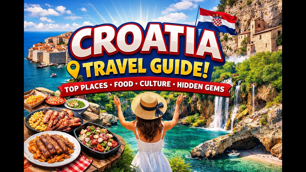 Путеводитель по Хорватии 🇭🇷 | Лучшие места для посещения, еда, культура и скрытые жемчужины | Atl...