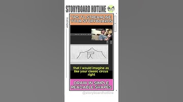 2 STORYBOARD TIPS FROM A DREAMWORKS STORY ARTIST #storyboard #storyboardartist #dreamworks