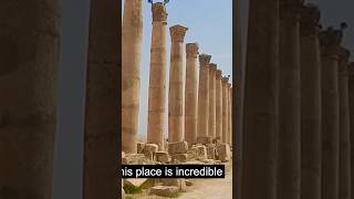 The Temple of Artemis, Jerash Jordan