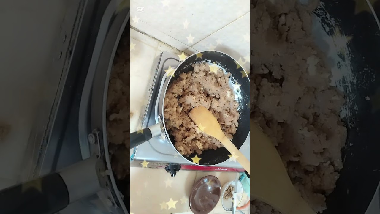 Winter's special walnut Halwa 😋