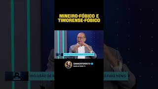 Dotô Gilmar não tolera sotaques de Minas Gerais e do Timor Leste