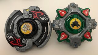 Driger MS vs Draciel MS | Hms Beyblade