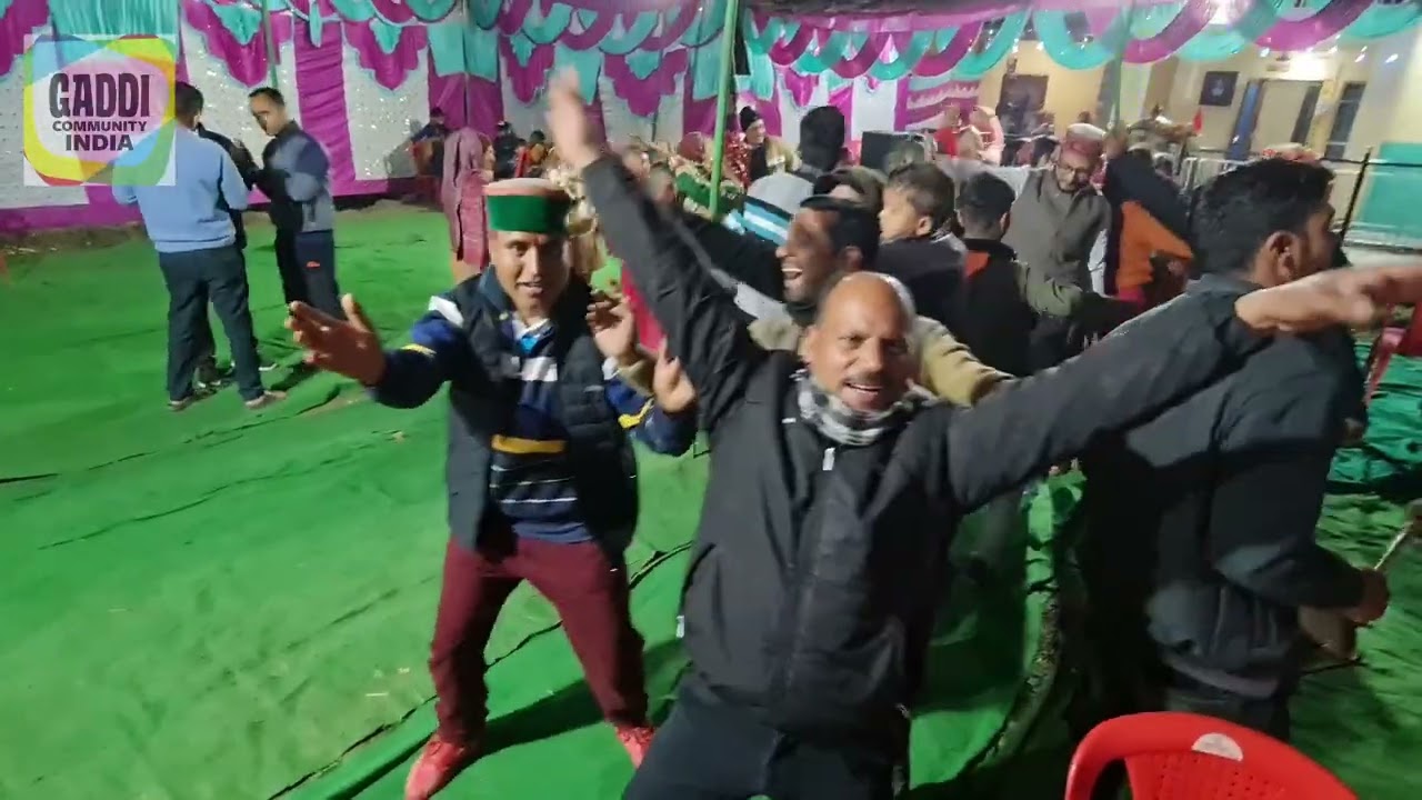 Himachal marriage Pahadi Band  Gaddi  GaddicommunityIndia