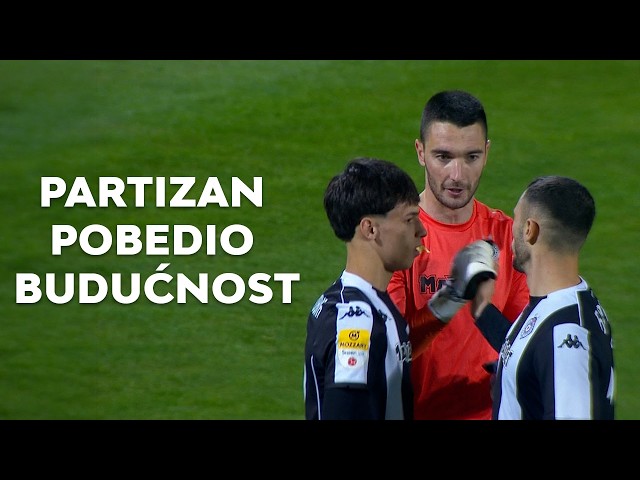 Partizan slavio protiv Budućnosti posle penala | Budućnost - Partizan | 25.03.2026.