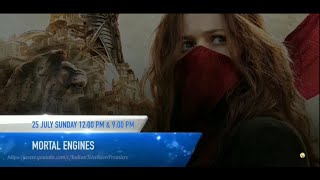 Mortal Engines 2021English Movie Tv Promotv Premiare On 25Th July 12Pm And 9Pm On Star Movies