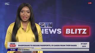 ZTN News Blitz October 29, 2019 Lunch Time