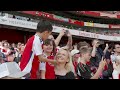 ACCESS ALL AREAS | Arsenal vs Lyon (2-0) | 2 goals, Calafiori's debut & trophy lift! | Emirates Cup