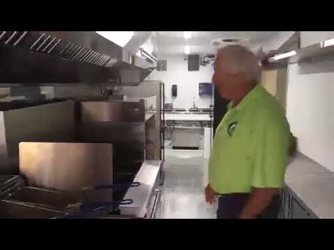 20ft Food Trailer Tour - YouTube