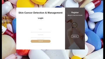 Skin Cancer Detection & Management Project | Python Flask| Deep Learning | Computer Vision | My SQL